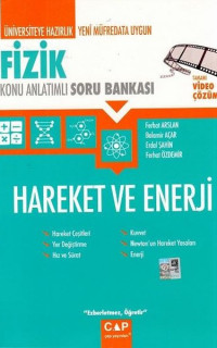 2022 Fizik Hareket ve Enerji Konu Anlatımlı Soru Bankası