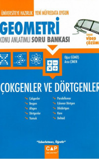 2022 Geometri Çokgenler ve Dörtgenler Konu Anlatımlı Soru Bankası