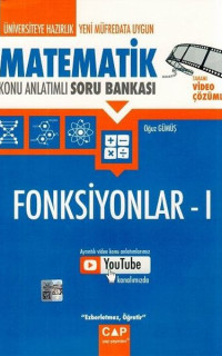 2022 Matematik Fonksiyonlar 1 Konu Anlatımlı Soru Bankası