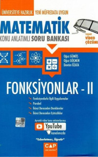 2022 Matematik Fonksiyonlar 2 Konu Anlatımlı Soru Bankası