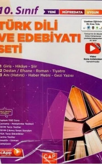 2023 10.Sınıf Anadolu Türk Dili ve Edebiyatı Set