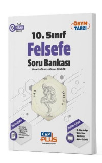 2023 10.Sınıf Felsefe Plus Soru Bankası