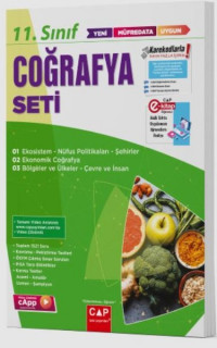 2023 11.Sınıf Anadolu Coğrafya Set