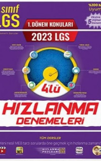2023 8.Sınıf LGS 1.Dönem 4'lü Hızlanma Denemeleri