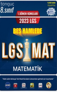 2023 8.Sınıf LGS 1.Dönem 5 Hamlede Matematik