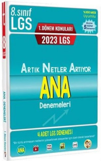 2023 8.Sınıf LGS 1. Dönem Ana Denemeleri