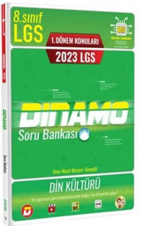 2023 8.Sınıf LGS 1. Dönem Din Kültürü Dinamo Soru Bankası