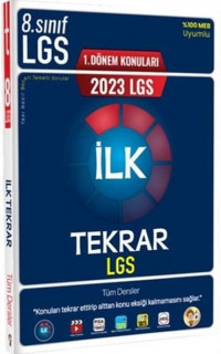 2023 8.Sınıf LGS 1. Dönem İlk Tekrar