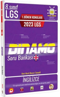 2023 8.Sınıf LGS 1. Dönem İngilizce Dinamo Soru Bankası