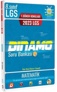 2023 8.Sınıf LGS 1. Dönem Matematik Dinamo Soru Bankası