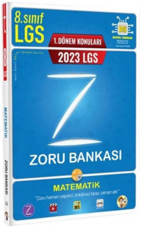 2023 8.Sınıf LGS 1. Dönem Matematik Zoru Bankası