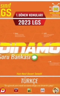 2023 8.Sınıf LGS 1. Dönem Türkçe Dinamo Soru Bankası