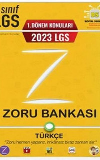 2023 8.Sınıf LGS 1. Dönem Türkçe Zoru Bankası