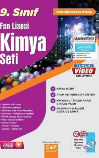 2023 9.Sınıf Fen Lisesi Kimya Seti
