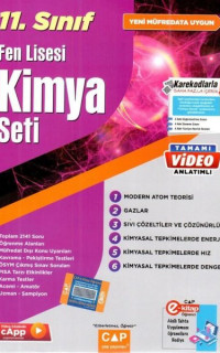 2023 9.Sınıf Fen Lisesi Kimya Seti