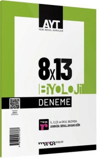 2023 AYT Biyoloji 8x13 Deneme
