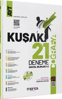 2023 AYT Coğrafya 21 Kuşak Deneme