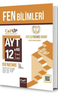 2023 AYT Fen Bilimleri 12x40 Up Deneme