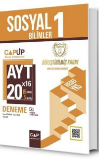2023 AYT Sosyal Bilimler 1 20x16 Up Deneme