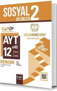 2023 AYT Sosyal Bilimler 2 12x40 Up Deneme