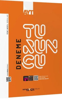 2023 AYT Yeni Nesil Turuncu Deneme