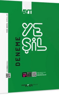 2023 AYT Yeni Nesil Yeşil Deneme