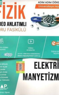 2023 Fizik Elektrik Manyetizma Konu Anlatımlı Soru Bankası