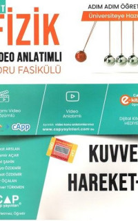 2023 Fizik Kuvvet Hareket 1 Video Anlatımlı Soru Fasikülü
