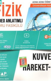2023 Fizik Kuvvet Hareket 2 Video Anlatımlı Soru Fasikülü