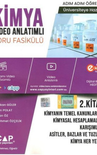 2023 Kimya 2.Kitap Video Anlatımlı Soru Fasikülü