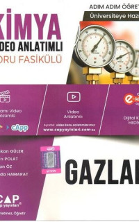 2023 Kimya Gazlar Video Anlatımlı Soru Fasikülü