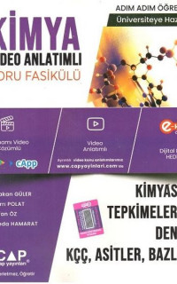 2023 Kimya Kimyasal Tepkimeler Denge Asitler Bazlar Video Anlatımlı Soru Fasikülü
