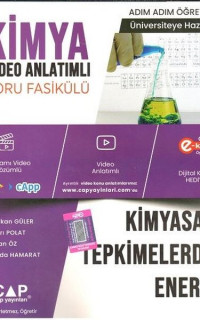 2023 Kimya Kimyasal Tepkimelerde Enerji Video Anlatımlı Soru Fasikülü