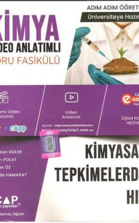 2023 Kimya Kimyasal Tepkimelerde Hız Video Anlatımlı Soru Fasikülü