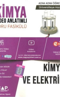 2023 Kimya ve Elektrik Konu Anlatımlı Soru Bankası