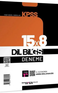 2023 KPSS Dil Bilgisi 15x8 Deneme