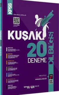2023 KPSS Dil Bilgisi 20 Kuşak Deneme