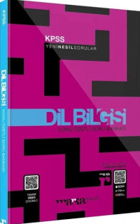 2023 KPSS Dil Bilgisi Konu Özetli Yeni Nesil Soru Bankası