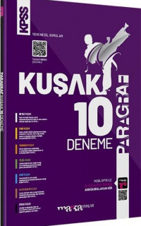 2023 KPSS Paragraf 10 Kuşak Deneme