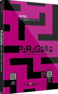 2023 KPSS Paragraf Konu Özetli Yeni Nesil Soru Bankası