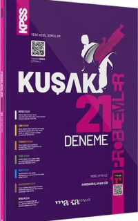 2023 KPSS Problemler 21 Kuşak Deneme