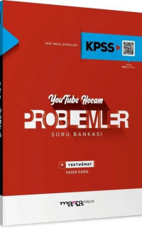 2023 KPSS Problemler Youtube Hocam Soru Bankası