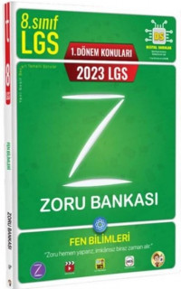 2023 LGS 1.Dönem Fen Bilimleri Zoru Bankası