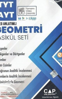 2023 TYT AYT Geometri Seti