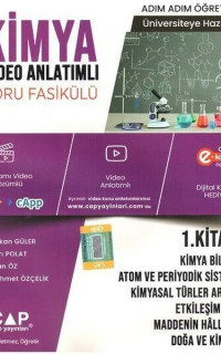 2023 TYT Kimya 1.Kitap Konu Anlatımlı Soru Bankası