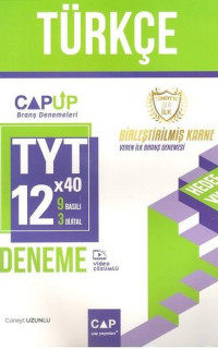 2023 TYT Türkçe 9 x 3 Up Deneme