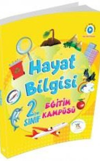 2.Sınıf Hayat Bilgisi Eğitim Kampüsü (Kazanım Ölçer Hediyeli)