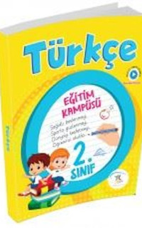 2.Sınıf Türkçe Eğitim Kampüsü (Kazanım Ölçer Hediyeli)