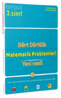 3.Sınıf Dört Dörtlük Matematik Problemleri