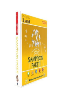 3.Sınıf Şampiyon Paketi